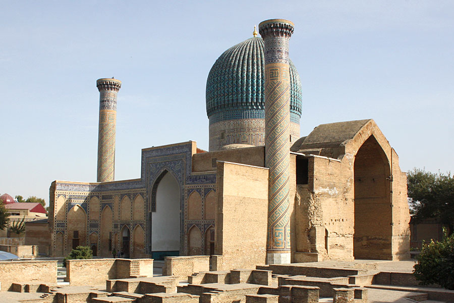 Gur-e Amir, Samarcanda