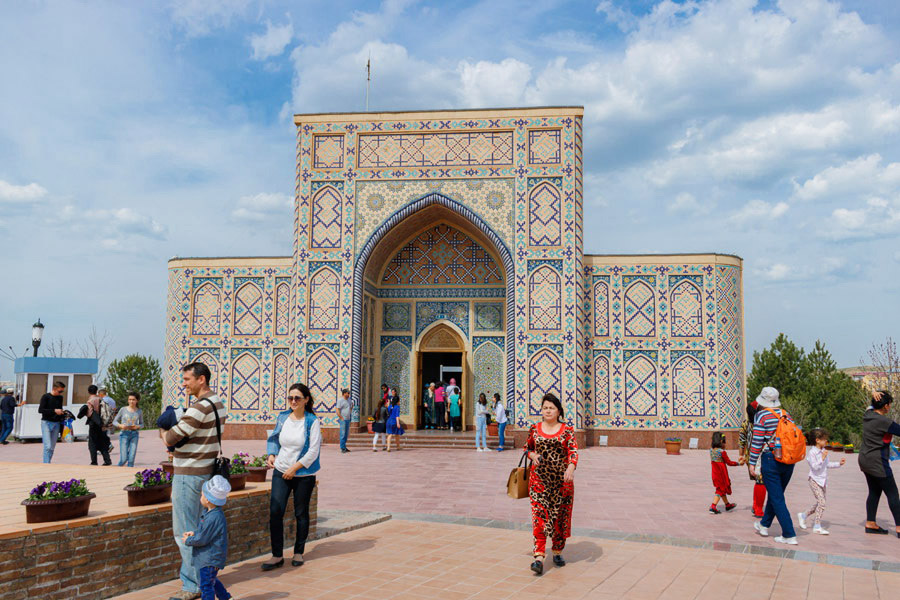 Ulugbek Observatory, Samarkand
