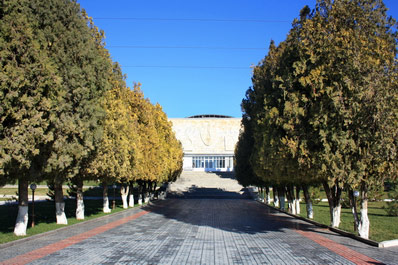 Afrosiab Museum, Samarkand