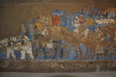 Musée Afrosiab, Samarkand