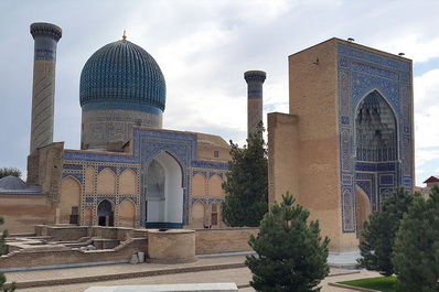 Gour-Emir, Samarkand