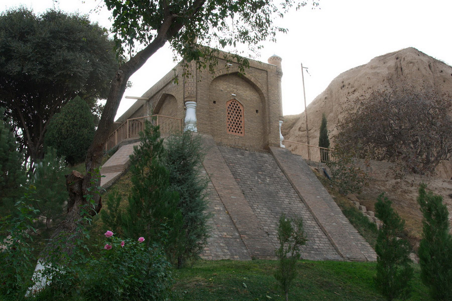 Grab des Heiligen Daniel, Samarkand