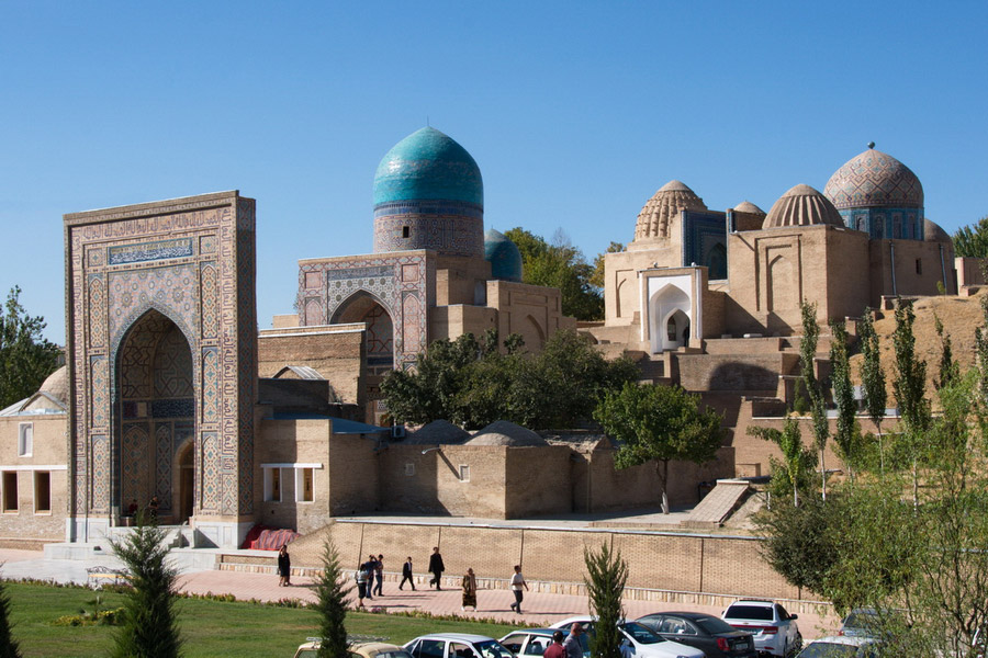 Shakhi-Zinda, Samarkand