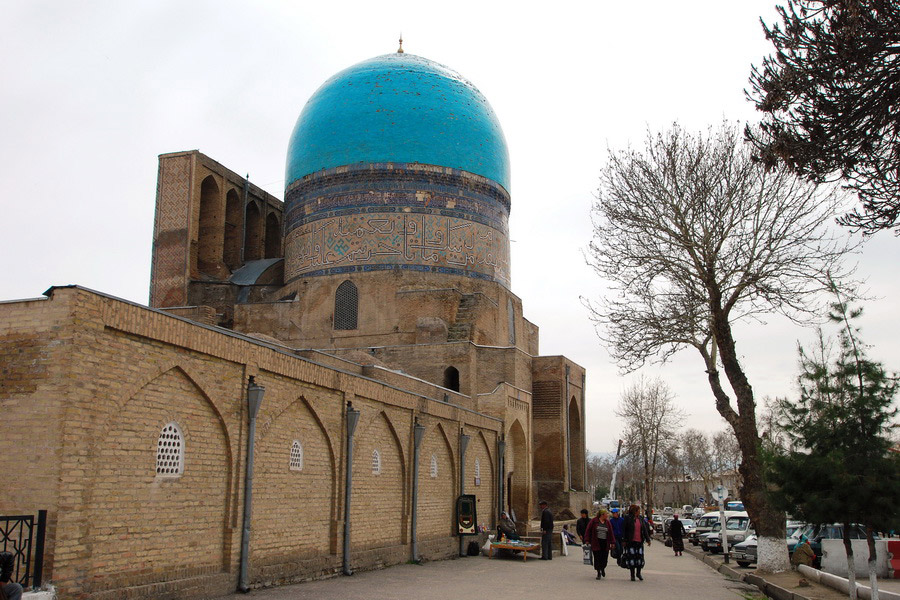 Мечеть Кок-Гумбаз