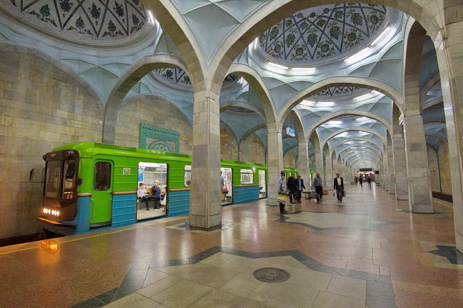 Métro de Tachkent