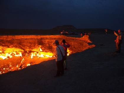 Darvaza Gas Crater Group Tour (from Khiva)