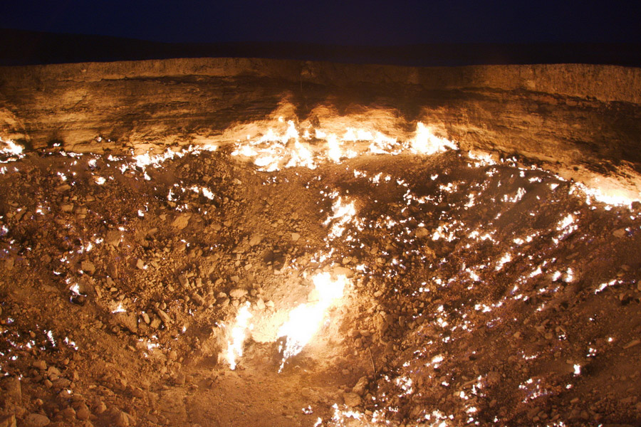 Krater von Derweze