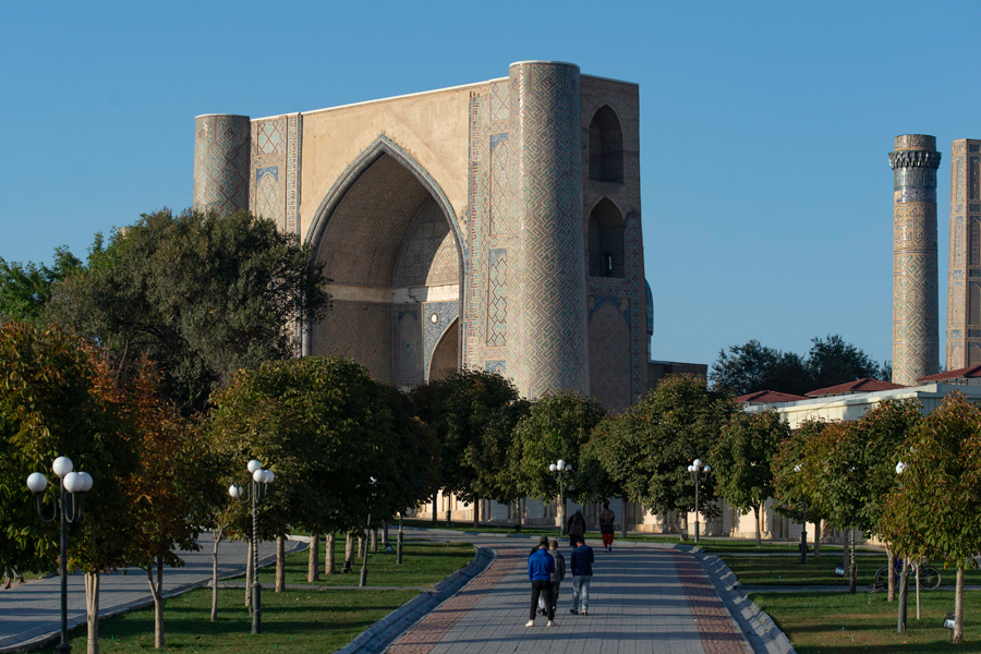 Bibi-Khanum-Moschee, Samarkand