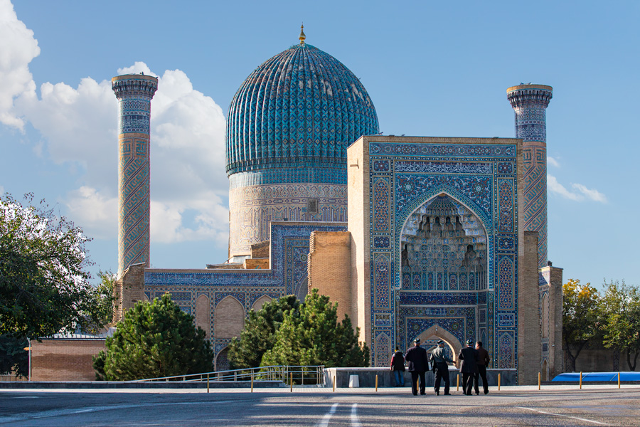 Gur-Emir-Mausoleum, Samarkand