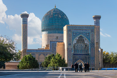 Gur-Emir-Mausoleum, Samarkand