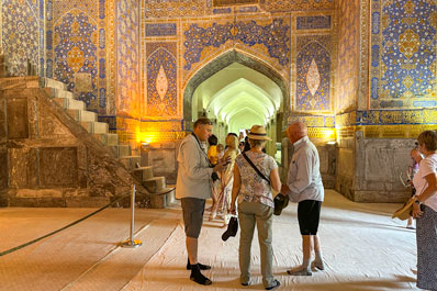 Place du Registan, Samarcande