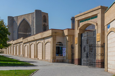 Bazar Siab, Samarcande