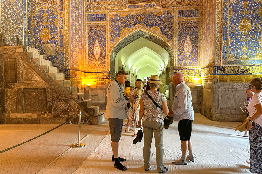 Place du Registan, Samarcande