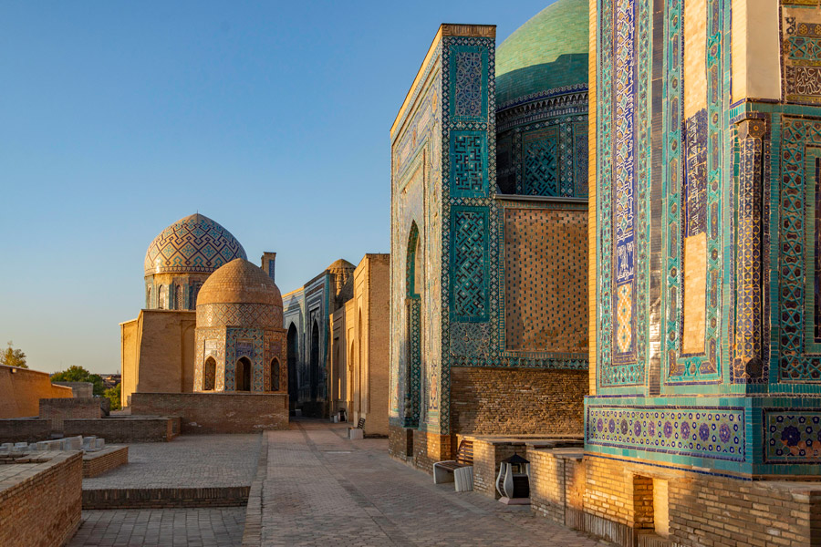 Nécropole de Shakhi-Zinda, Samarcande
