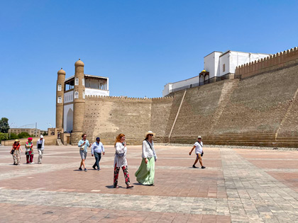 Express Uzbekistan 4 Days Tour Package from Dubai