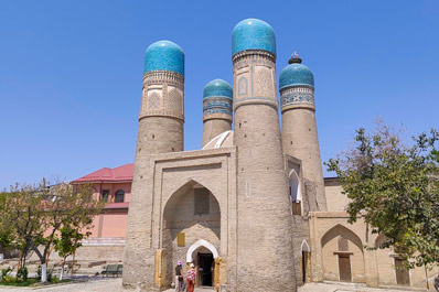 Chor-Minor Madrasah, Bukhara