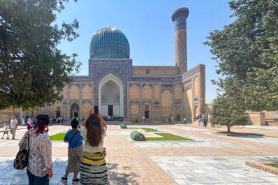 Gur-Emir Mausoleum, Samarkand