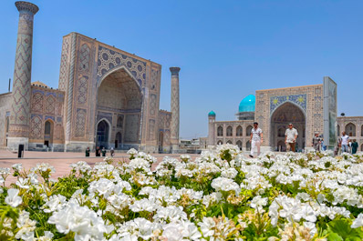 Registan Square, Samarkand