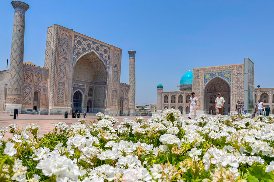 Registan Square, Samarkand
