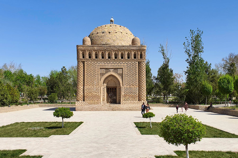 Samanids Mausoleum, Bukhara