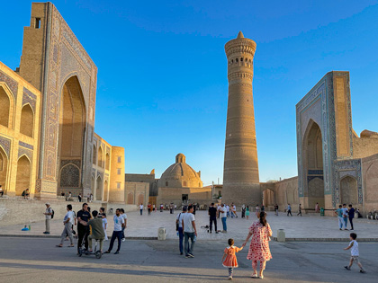 Express Uzbekistan Tour Package from Malaysia