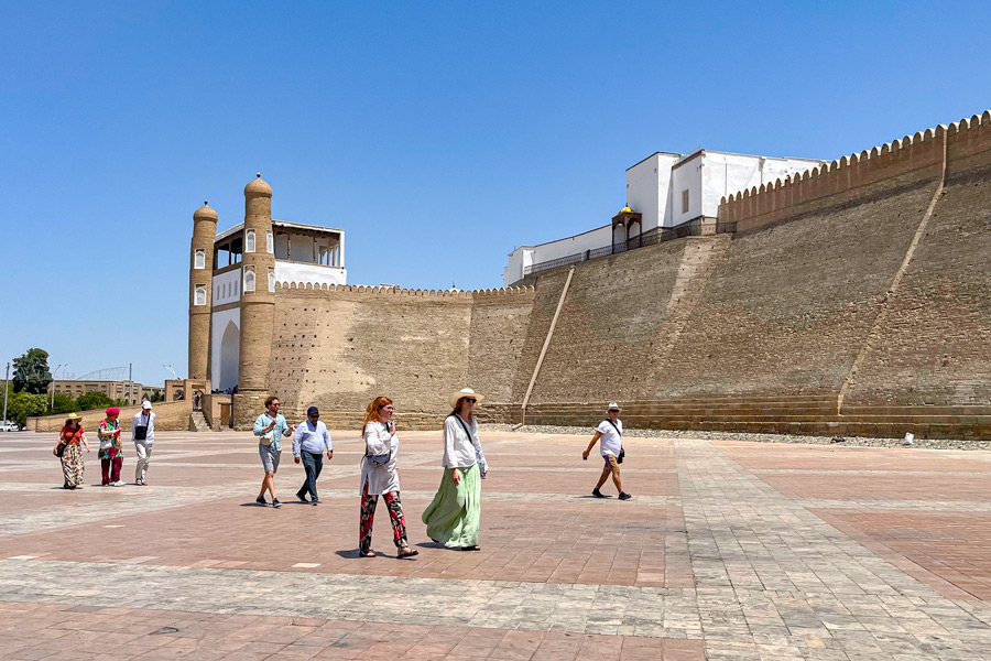 Ark Fortress, Bukhara