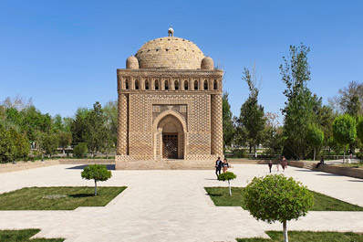 Samanids Mausoleum, Bukhara