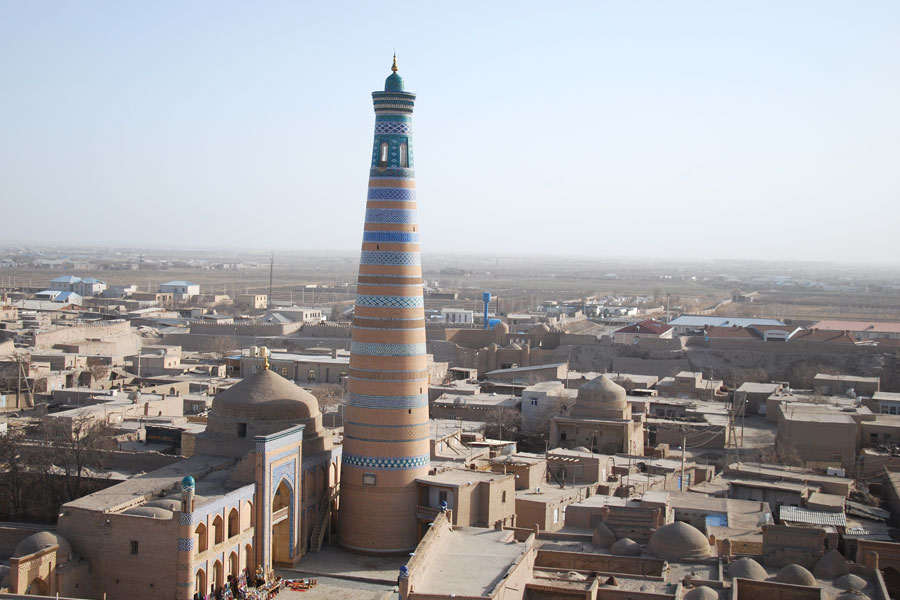 Khiva (Jivá)