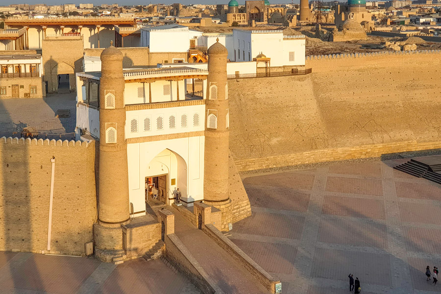 Ark Fortress, Bukhara