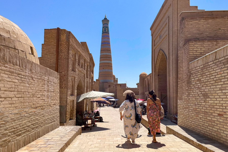 Islom Khodja Minaret, Khiva