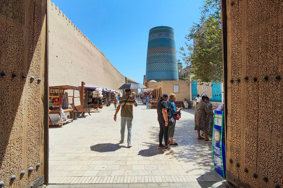 Kalta Minor, Khiva