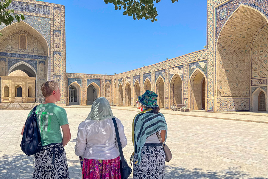 Kalyan Mosque, Bukhara