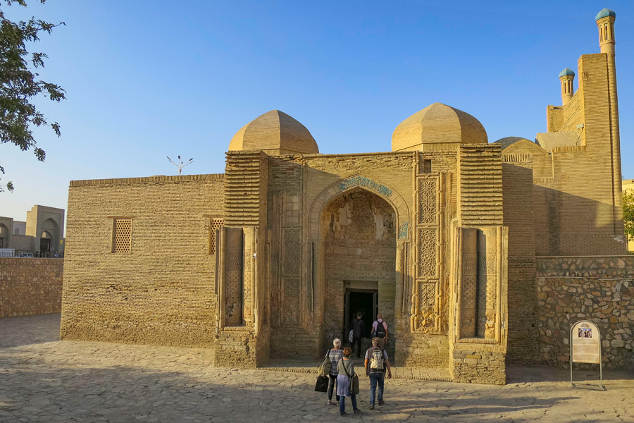 Magoki-Attori Mosque, Bukhara