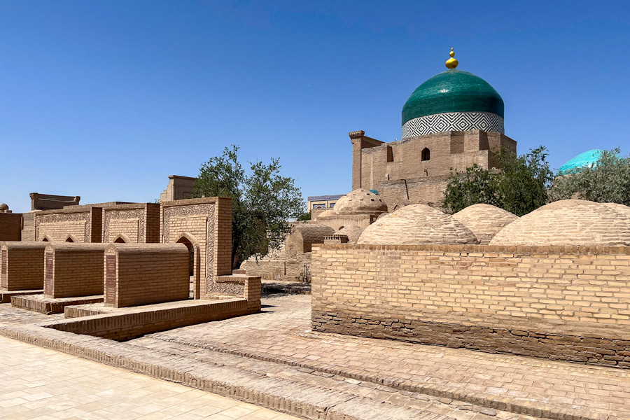 Pakhlavan Makhmud Mausoleum, Khiva