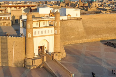 Ark Fortress, Bukhara