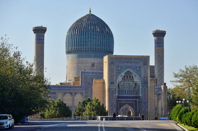 Gur Emir Mausoleum, Samarkand
