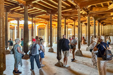 Juma Mosque, Khiva