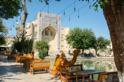 Lyabi-Khauz Ensemble, Bukhara