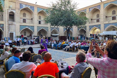 National Folklore Show, Nodir Devan Begi Madrassah