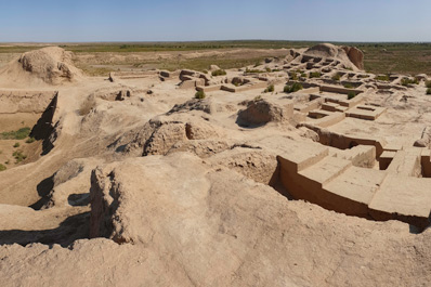Toprak-Kala, Karakalpakstan