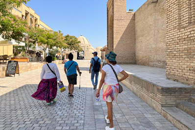 Trading Domes, Bukhara