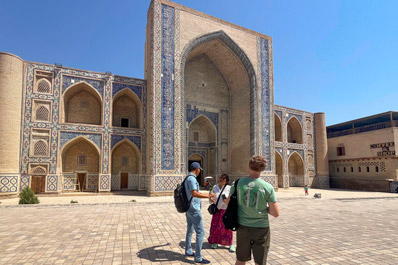 Ulugbek Madrasah, Bukhara