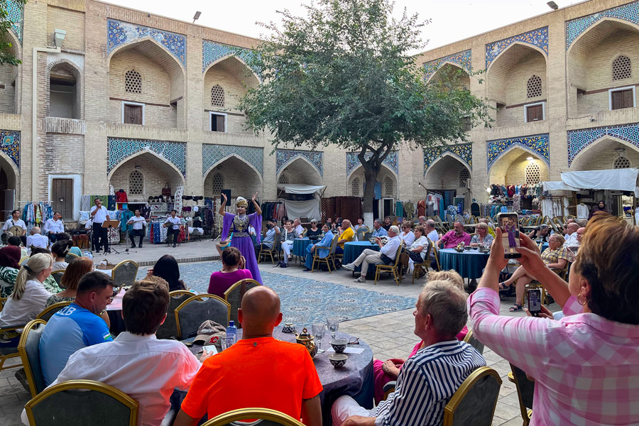 National Folklore Show, Nodir Devan Begi Madrassah