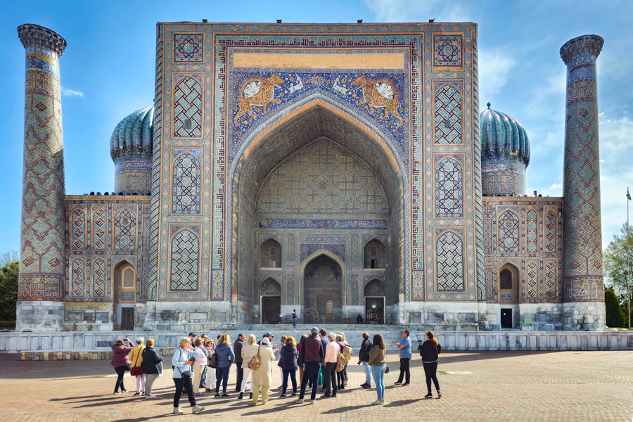Registan Square, Samarkand