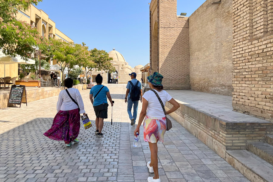 Trading Domes, Bukhara