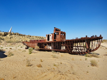 2 Day Aral Sea Jeep Tour