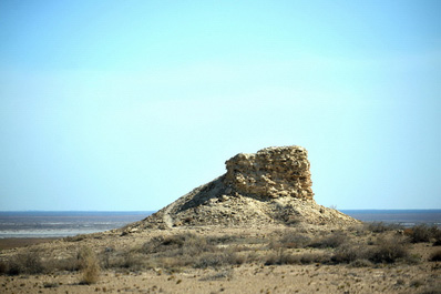 Remains of a lighthouse