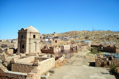 Mizdakhan memorial complex