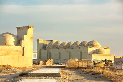 Mizdakhan memorial complex