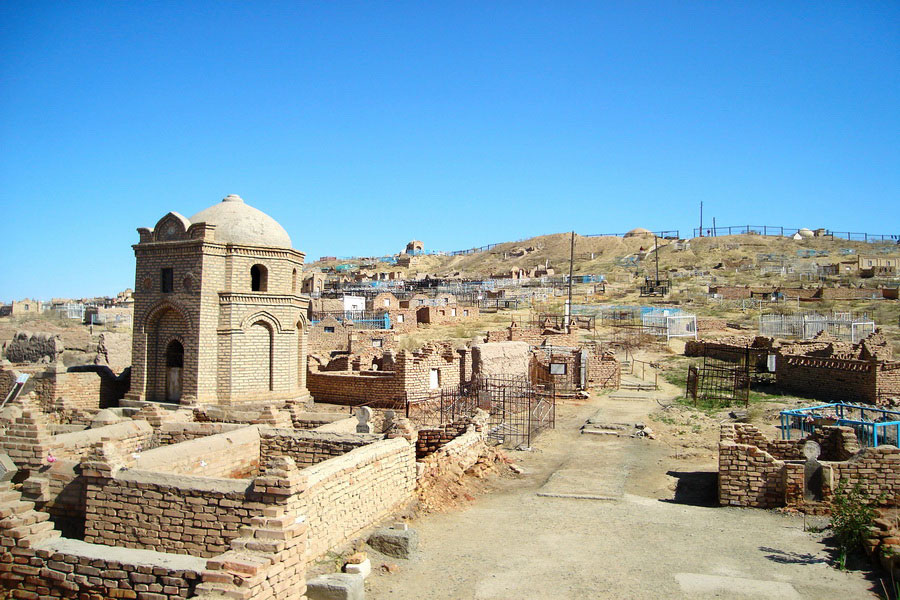 Mizdakhan memorial complex